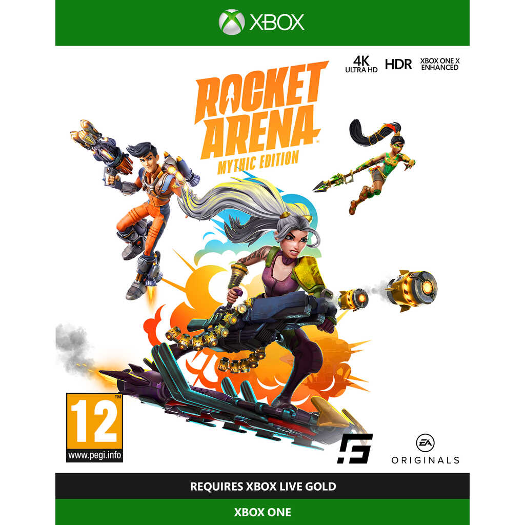 XBOXONE ROCKET ARENA MYTHIC EDITION (PROMO)