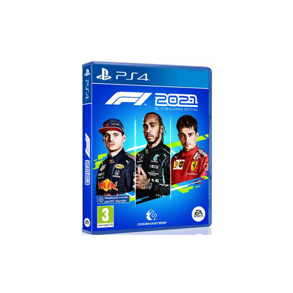 PS4 F1 FORMULA 1 2021