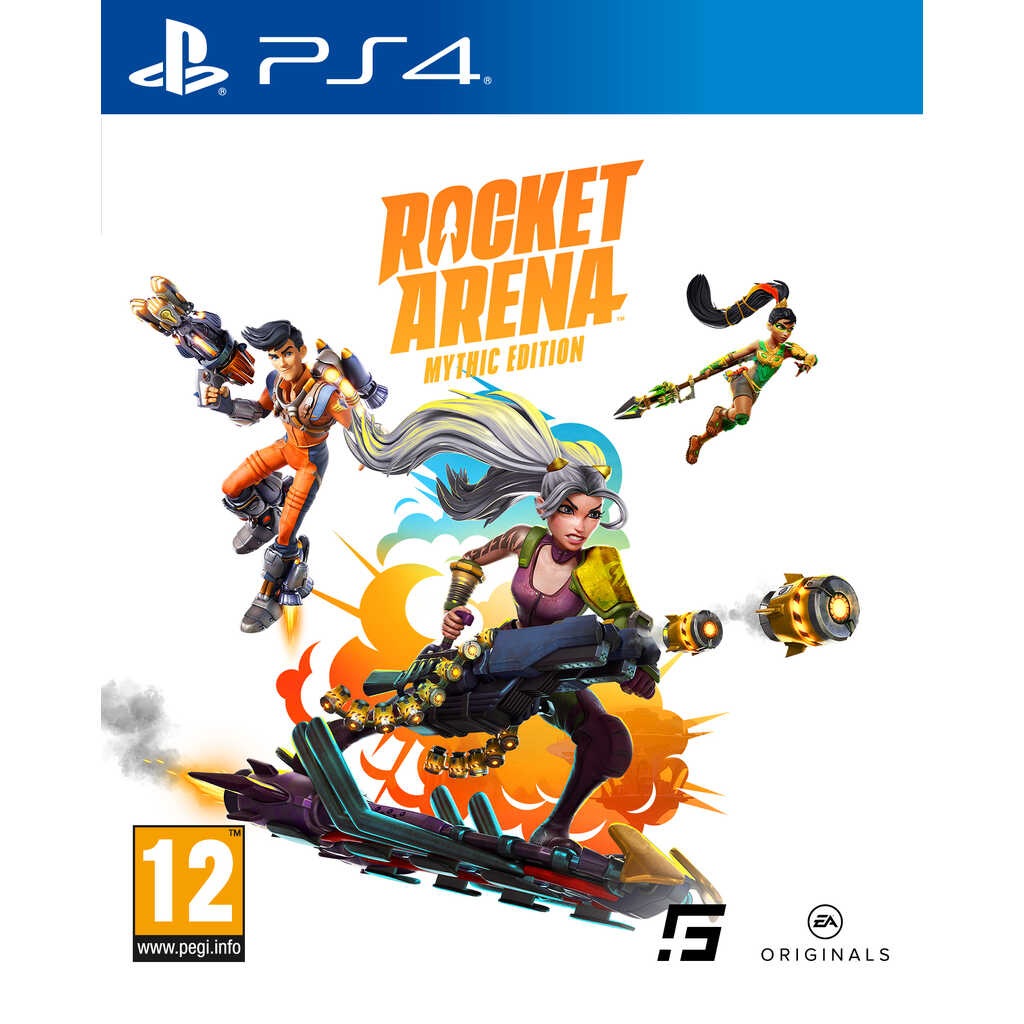 PS4 ROCKET ARENA MYTHIC EDITION