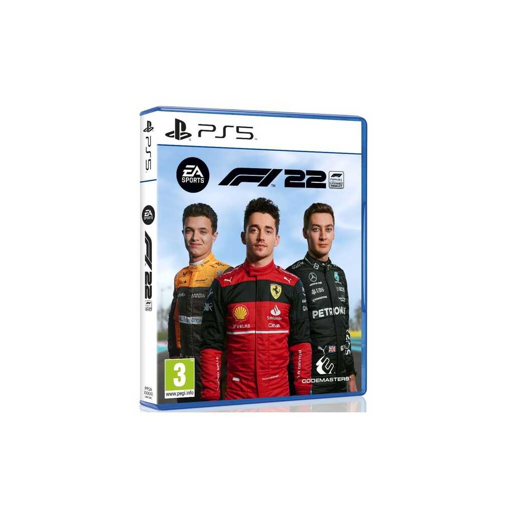 PS5 F1 2022