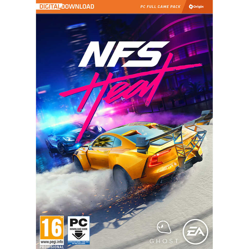 PC NEED FOR SPEED HEAT (DESCARGA)