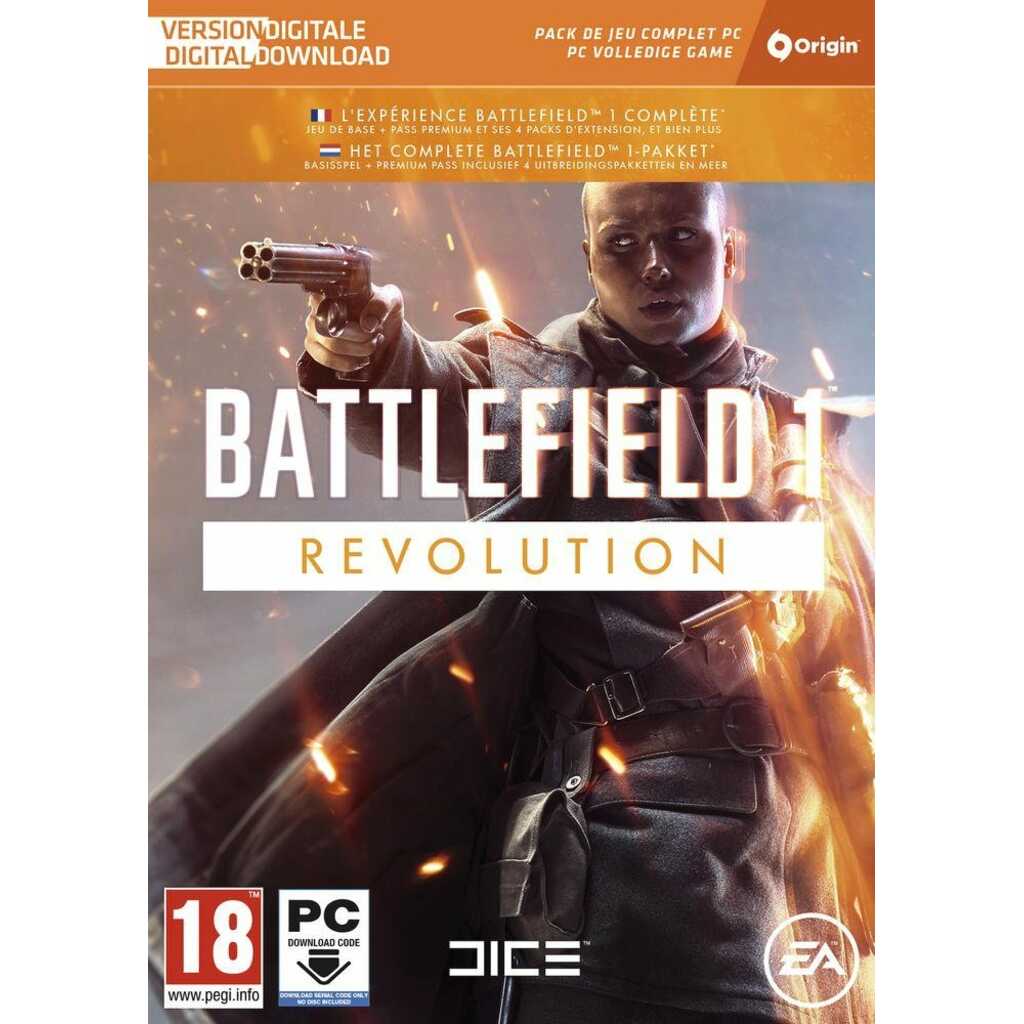 PC BATTLEFIELD 1 REVOLUTION EDITION