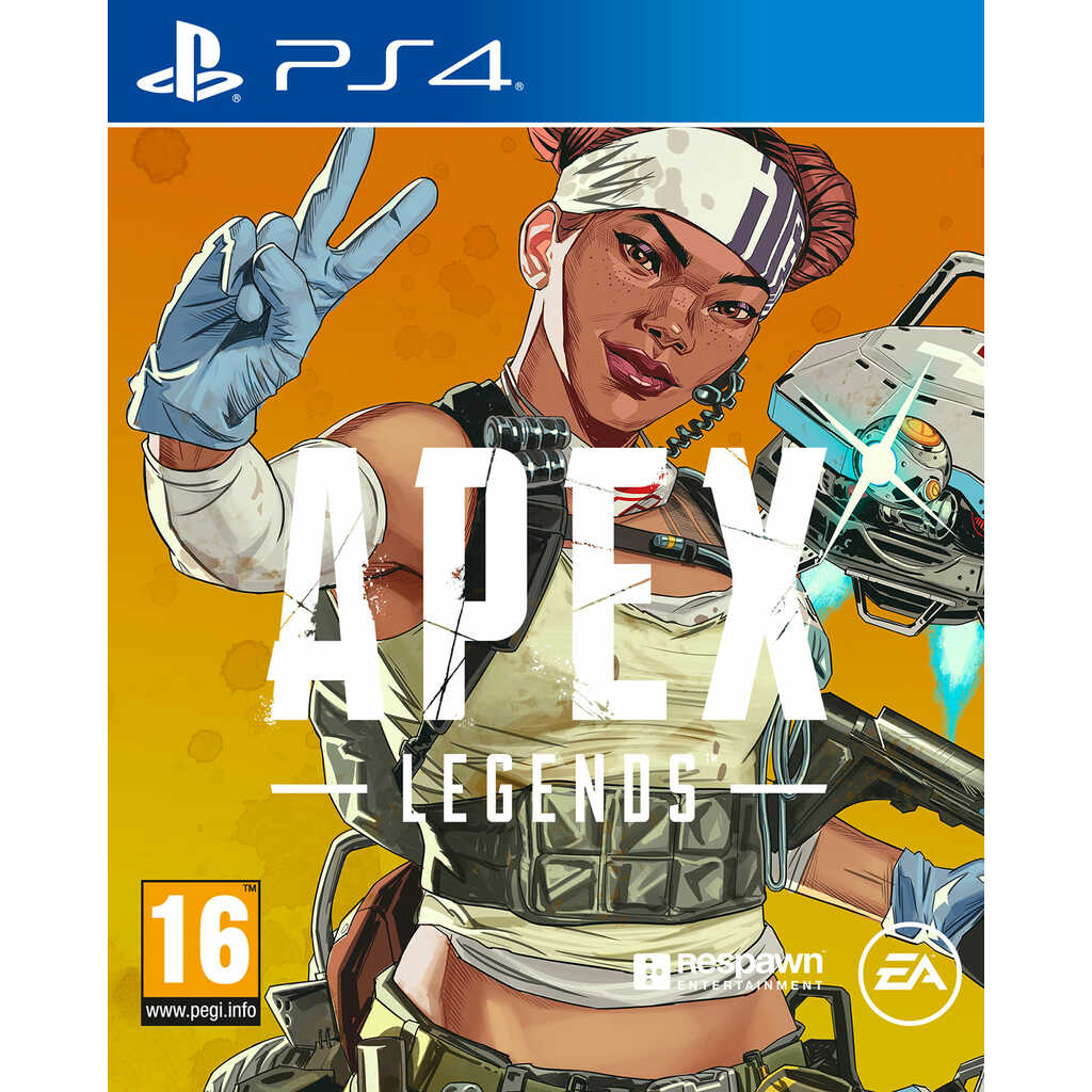 PS4 APEX LEGENDS - LIFELINE (CODIGO)