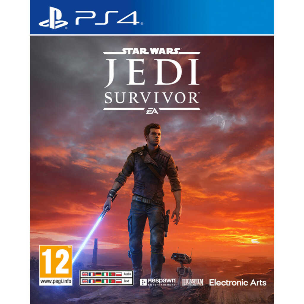 PS4 STAR WARS JEDI SURVIVOR