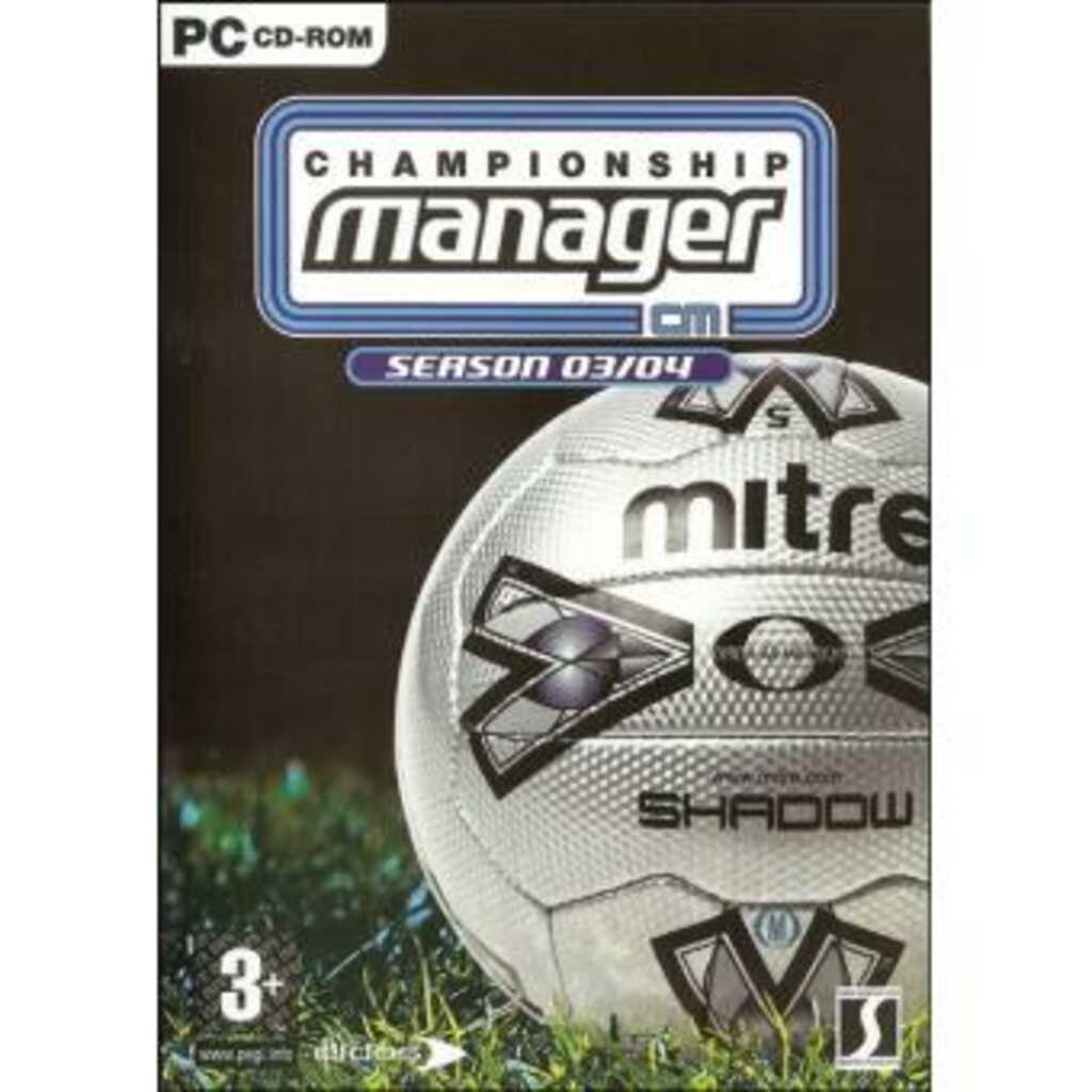 PC CHAMPIONSHIP MANAGER 03-04