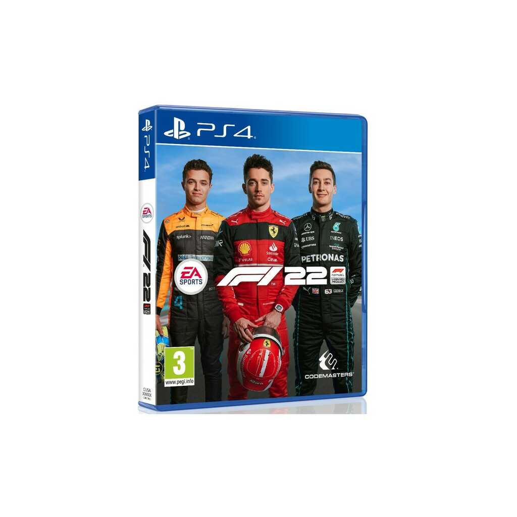 PS4 F1 2022