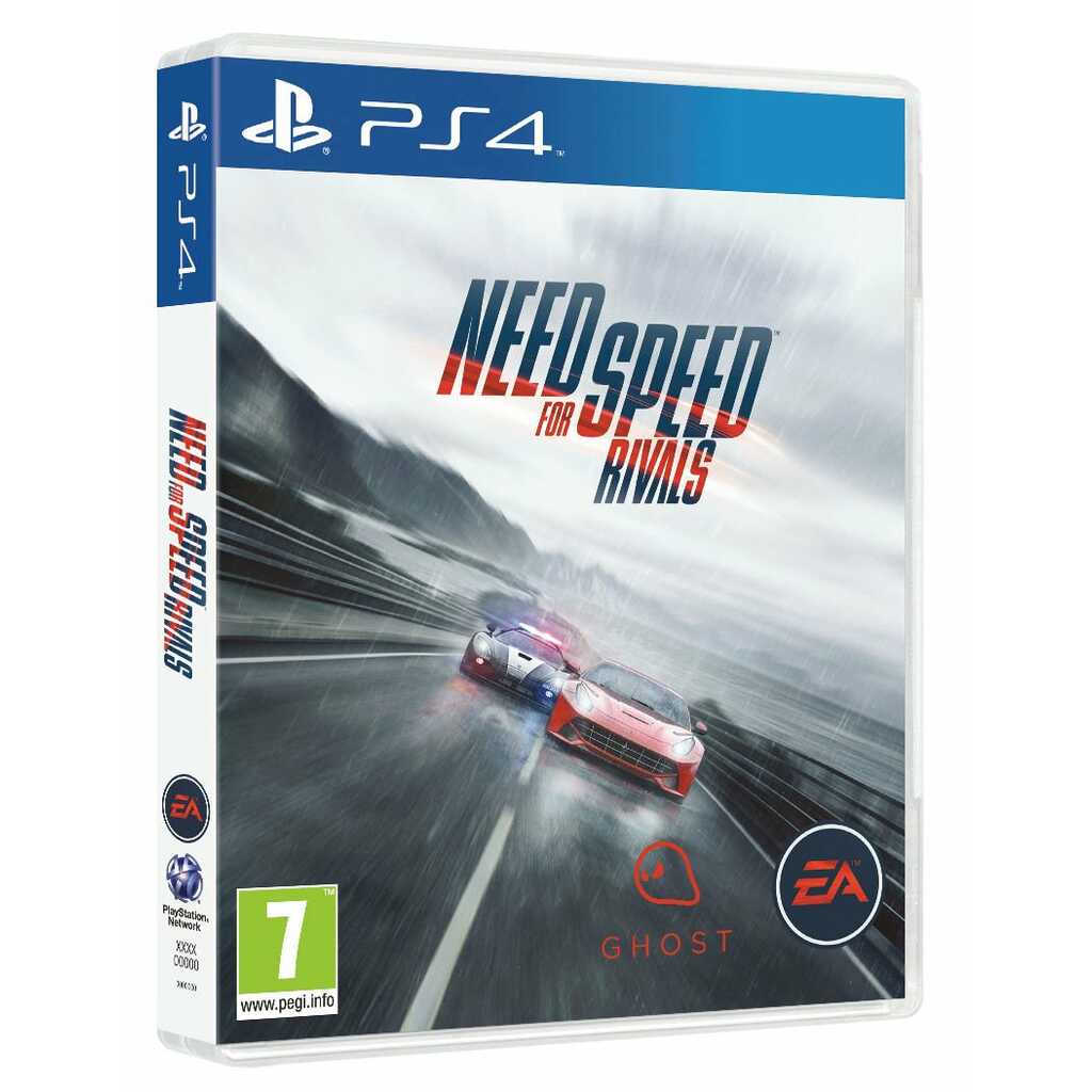 PS4 NEED FOR SPEED RIVALS