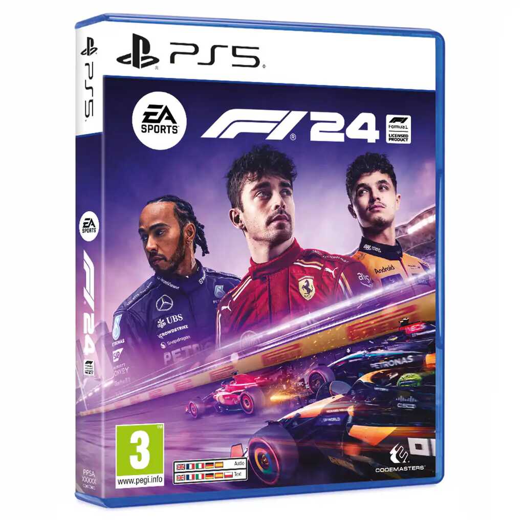 PS5 EA SPORTS F1 24 (FORMULA 1) PROMO