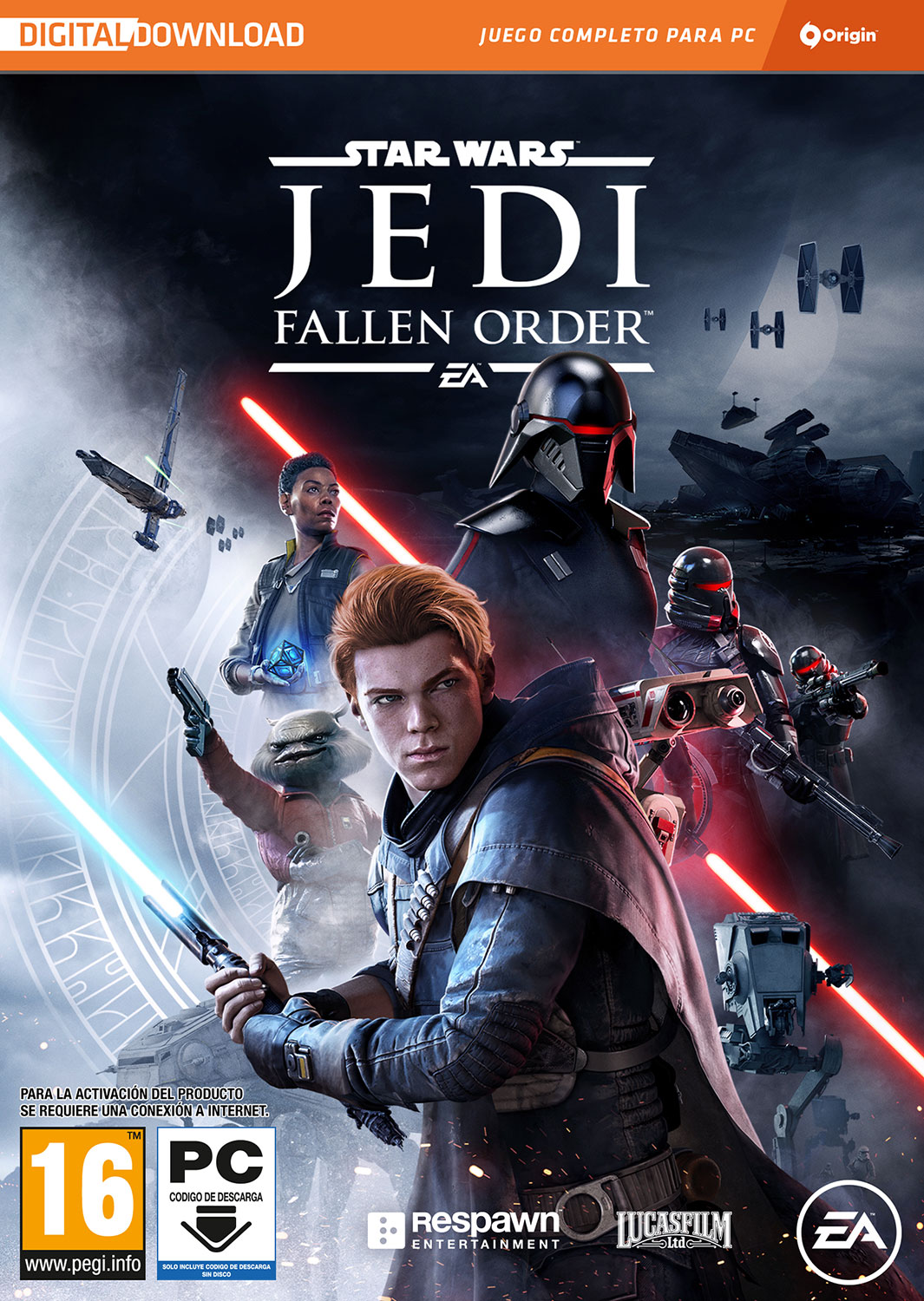 PC STAR WARS JEDI FALLEN ORDER