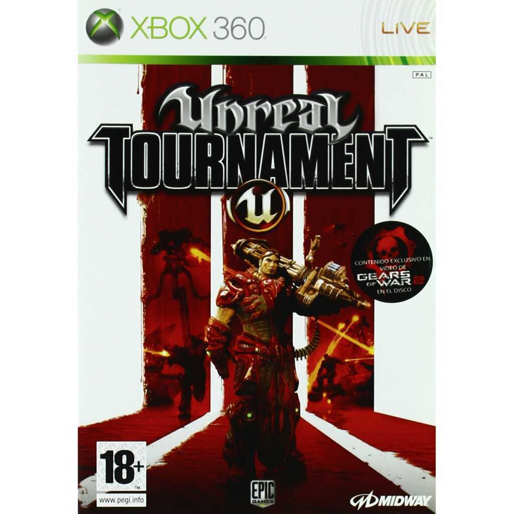X360 UNREAL TOURNAMENT