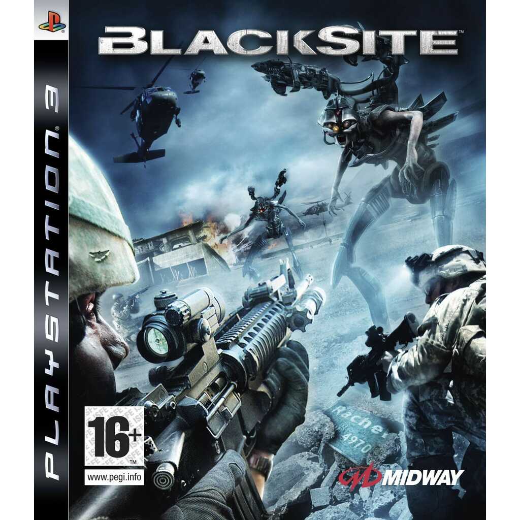 PS3 BLACKSITE