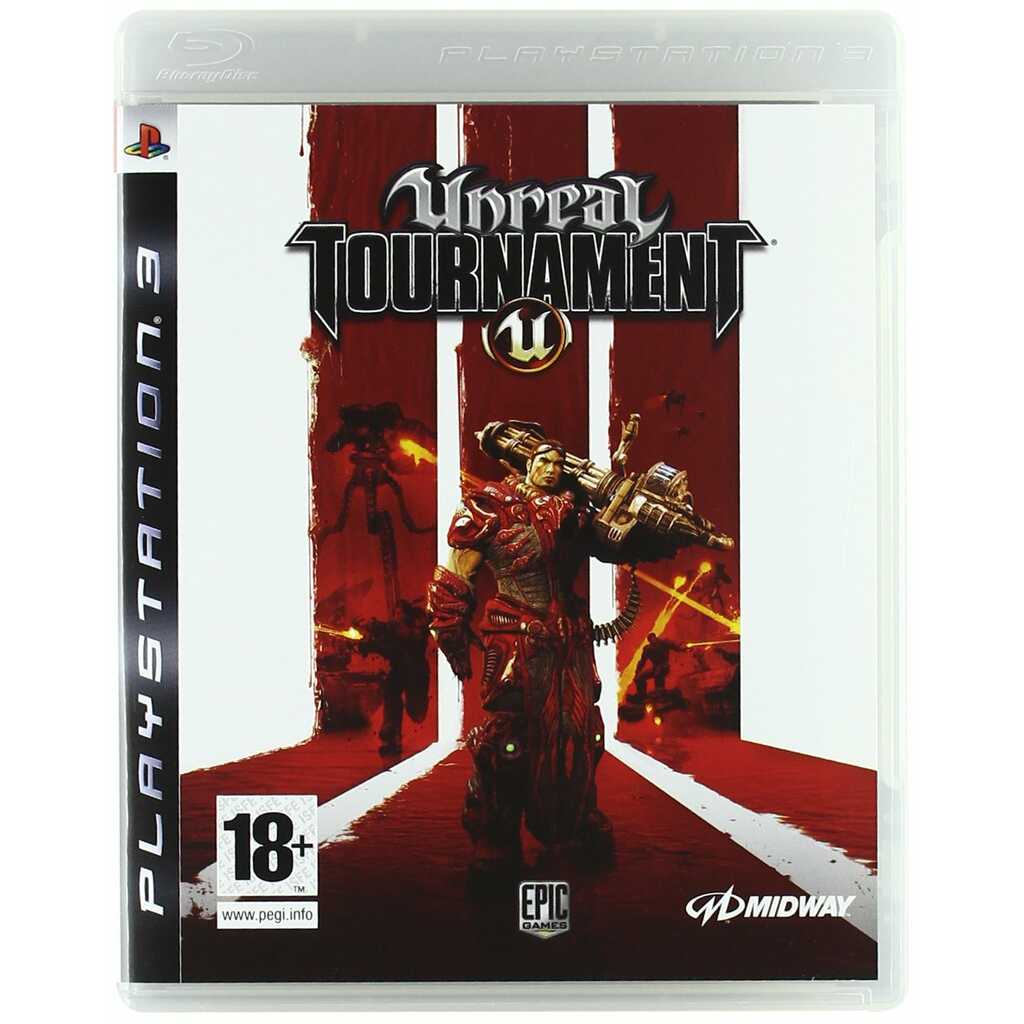 PS3 UNREAL TOURNAMENT 3
