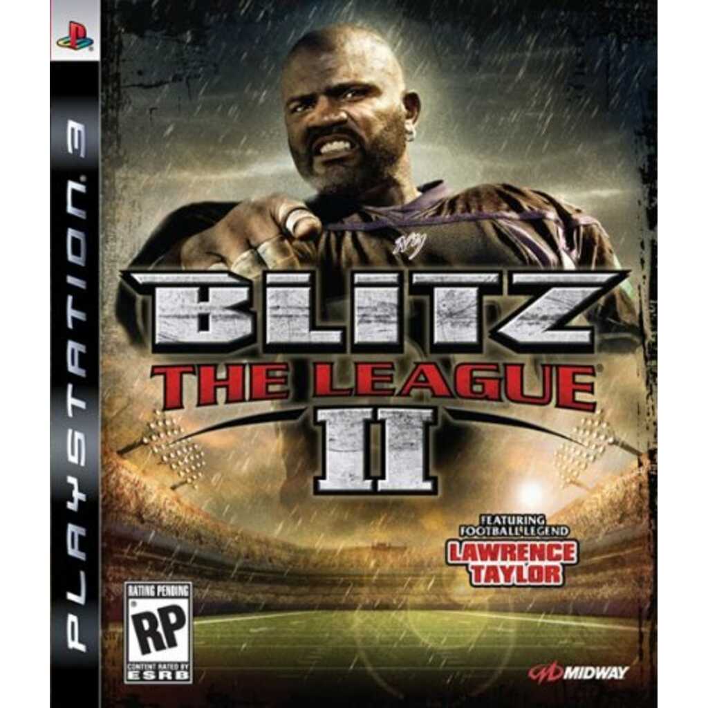 PS3 BLITZ THE LEAGUE 2