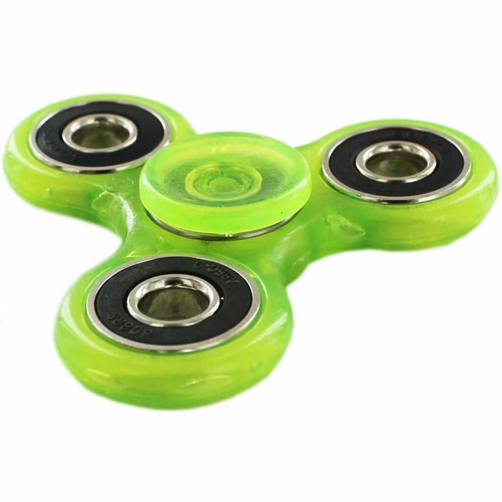 FIDGET SPINNER FLUORESCENTE
