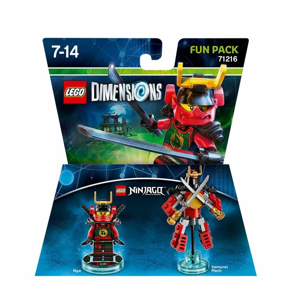 LEGO DIMENSIONS EXPANSION NINJAGO NYA