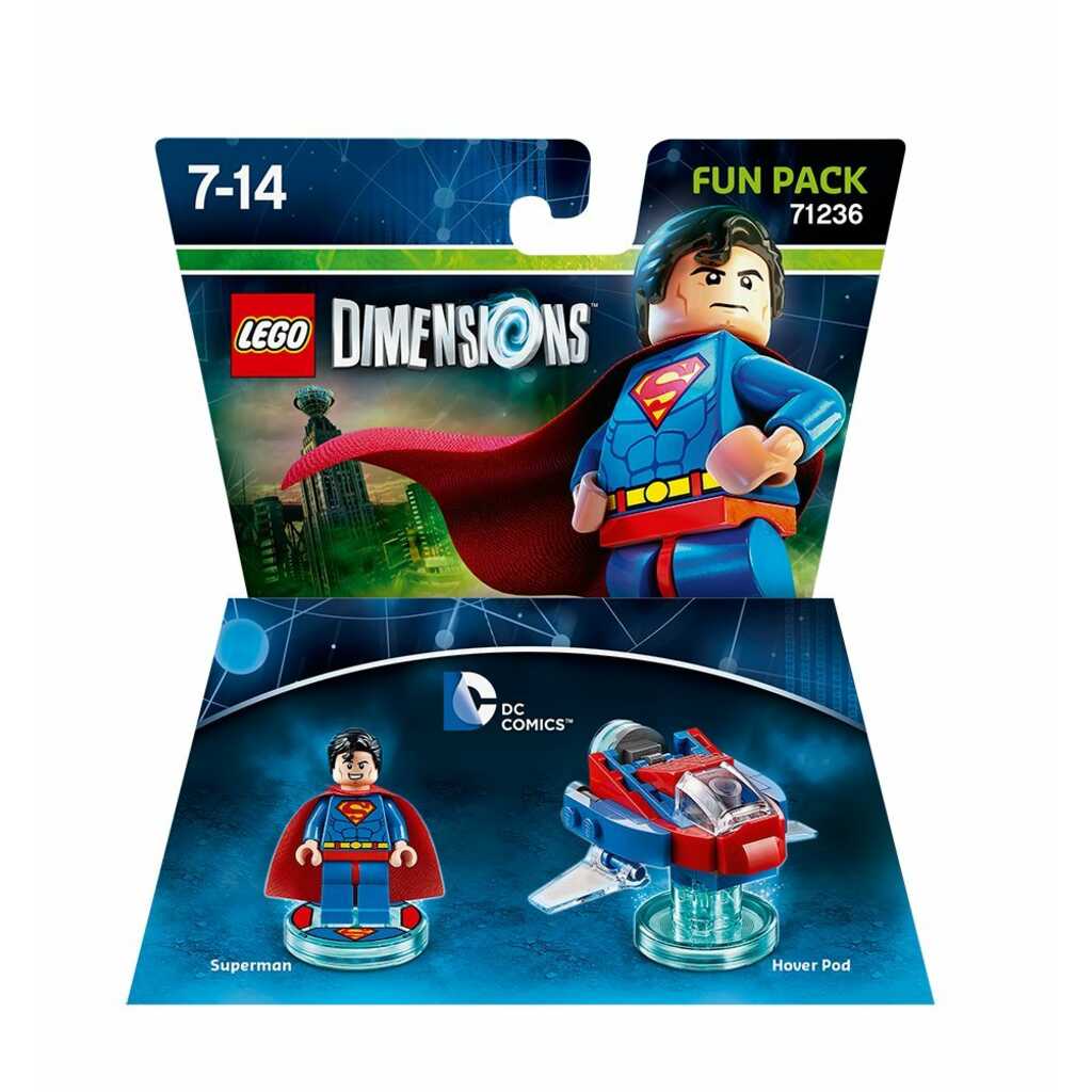 LEGO DIMENSIONS EXPANSION DC SUPERMAN