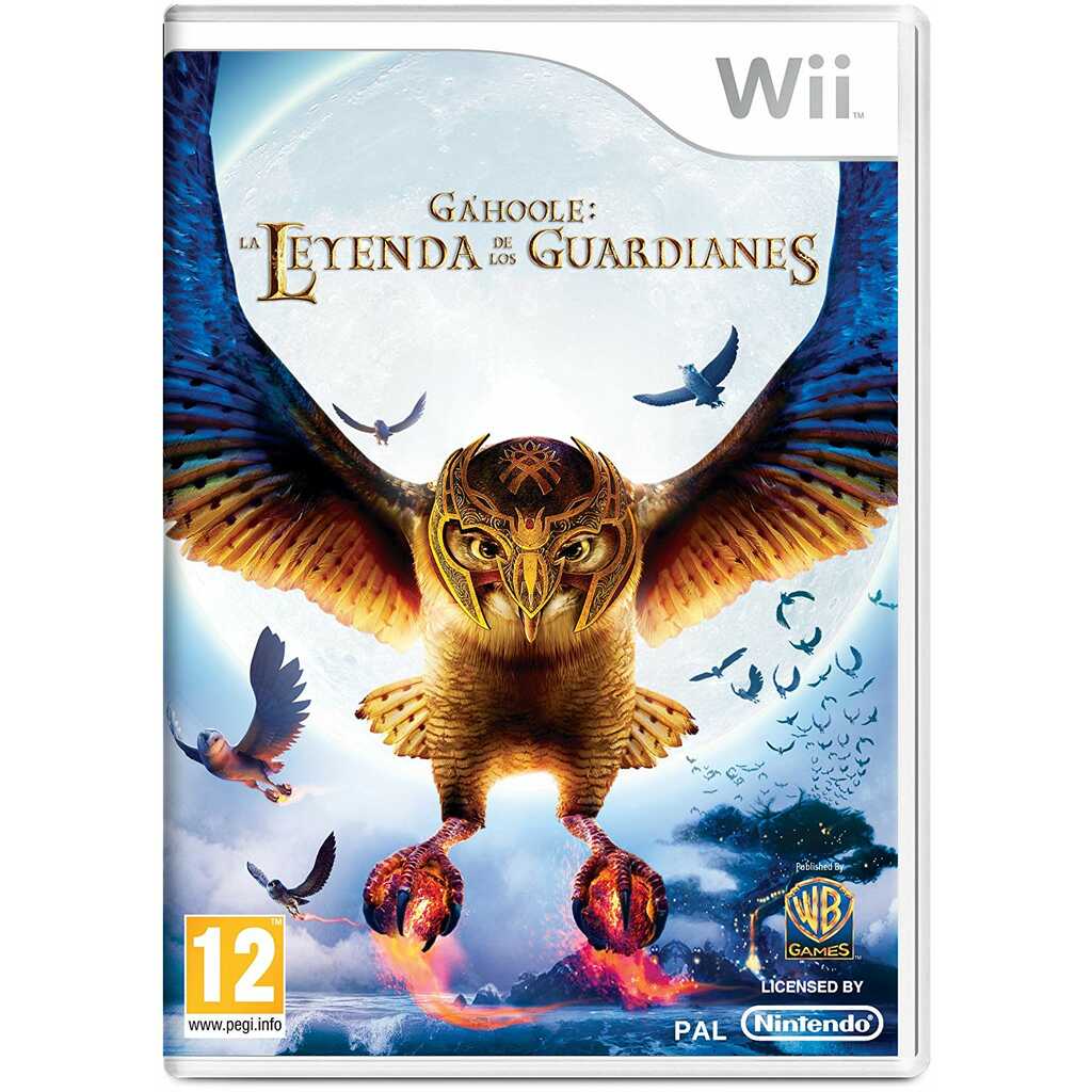 WII GAHOOLE LA LEYENDA DE LOS GUARDIANES