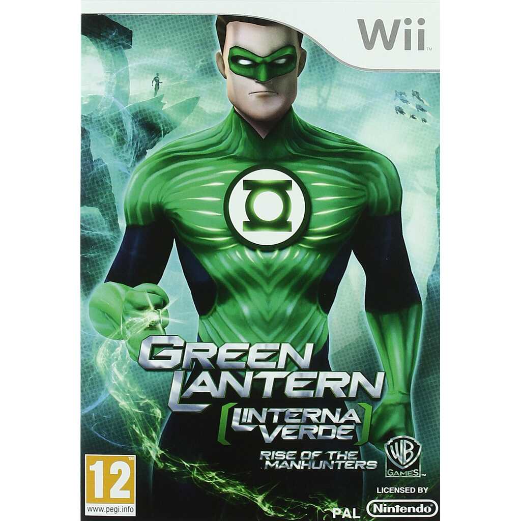 WII GREEN LANTER (LINTERNA VERDE)