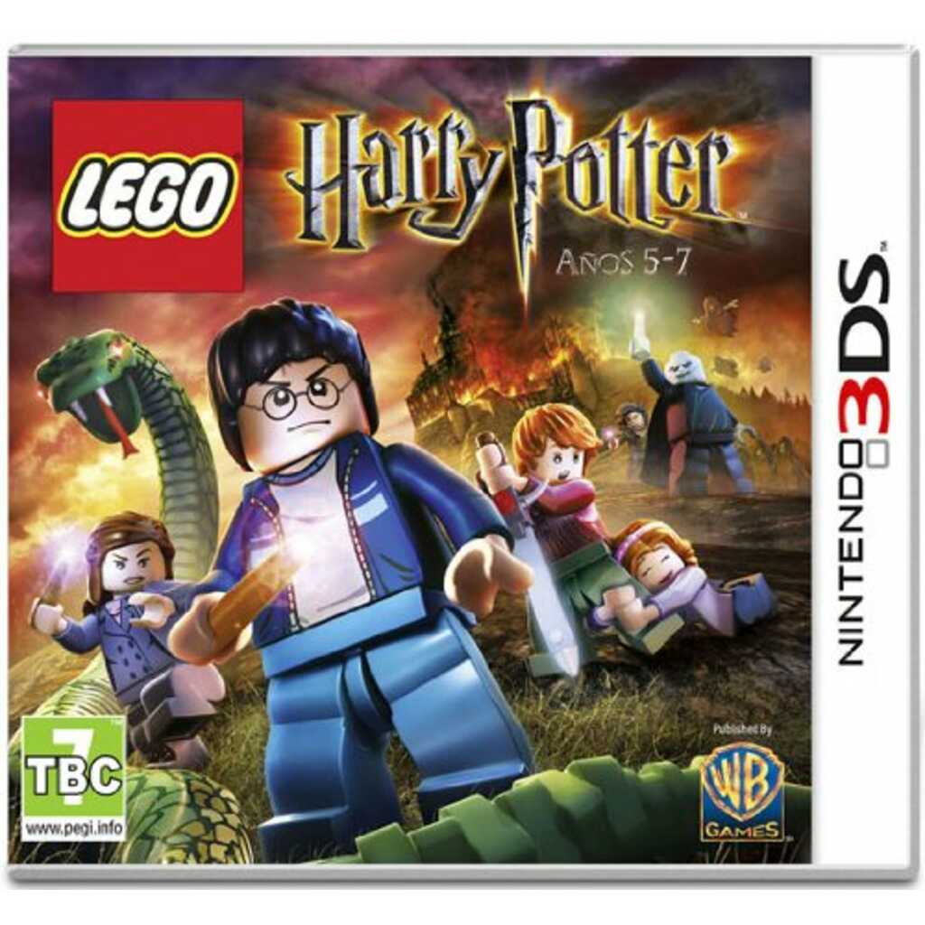 N3DS LEGO HARRY POTTER 2