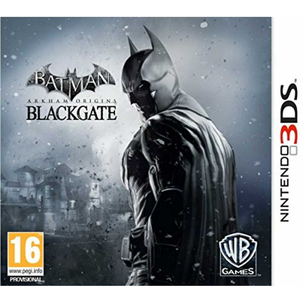 N3DS BATMAN ARKHAM ORIGINS BLACKGATE