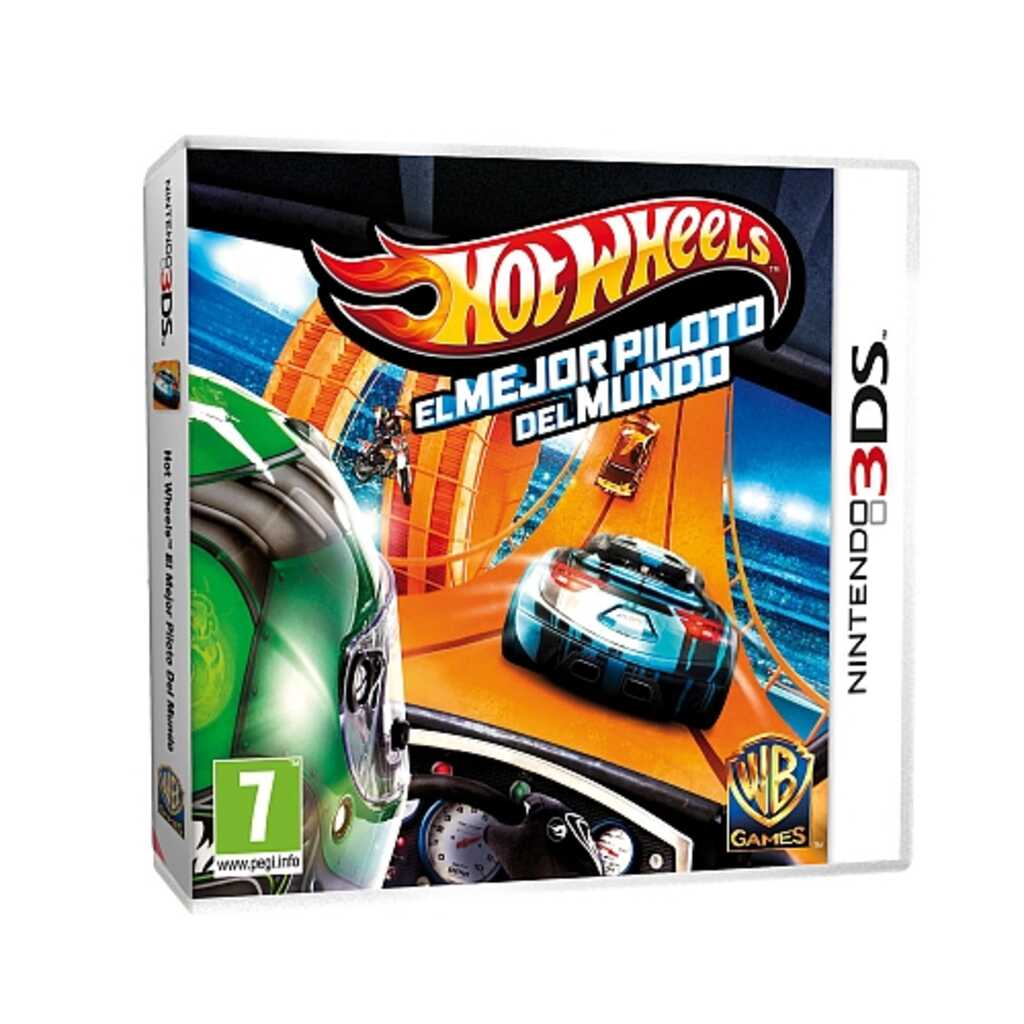 N3DS HOTWHEELS WORLDS BEST DRIVER