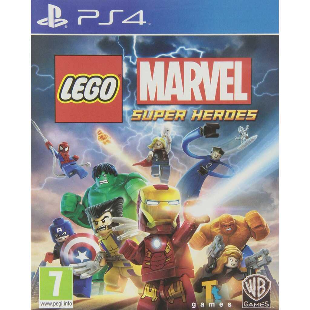PS4 LEGO MARVEL SUPERHEROES (PROMO)