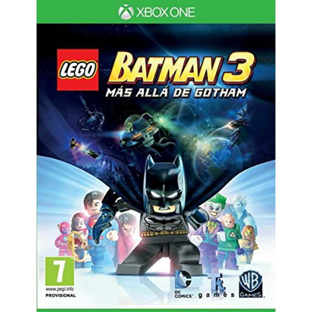 XBOXONE LEGO BATMAN 3 MAS ALLA DE GOTHAM