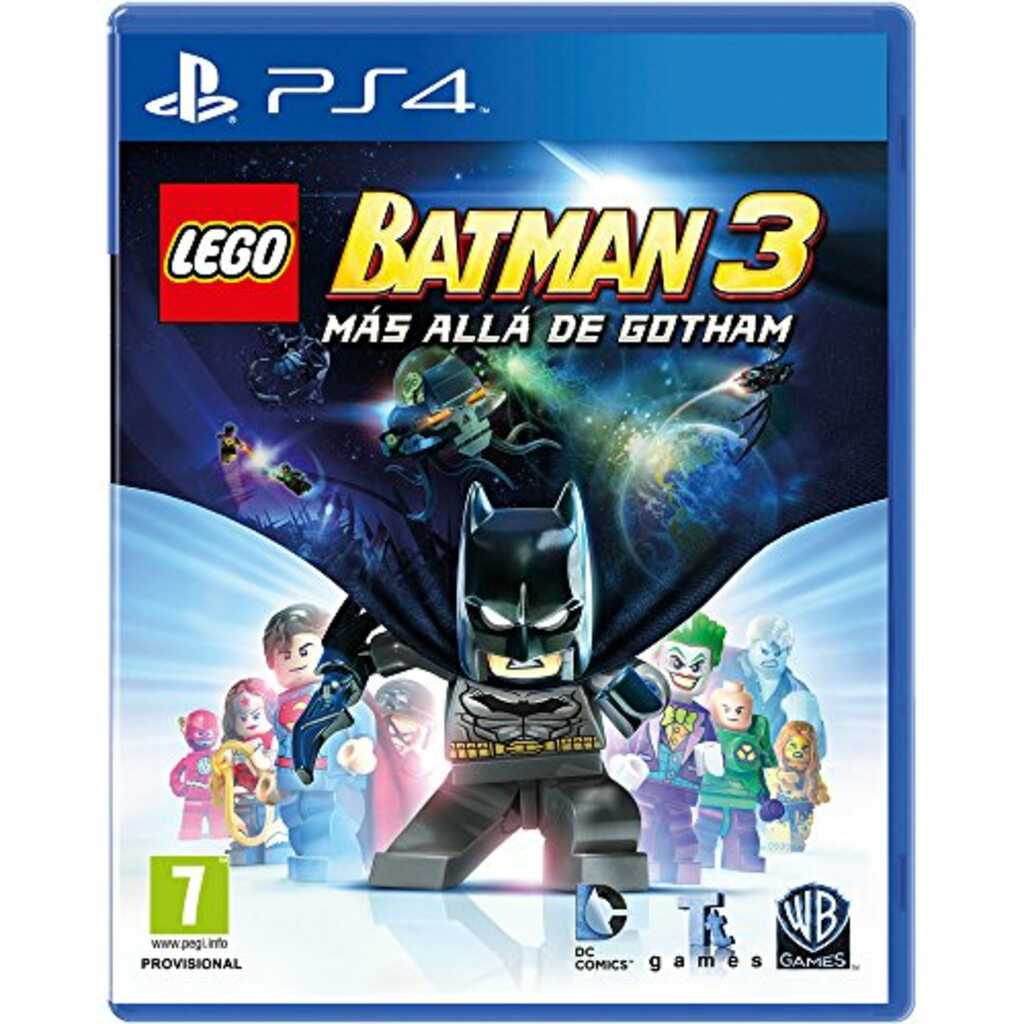 PS4 LEGO BATMAN 3 MAS ALLA DE GOTHAM