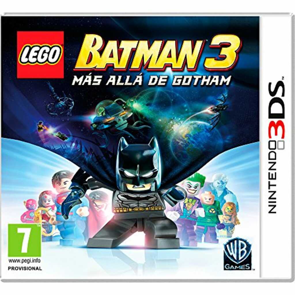 N3DS LEGO BATMAN 3 MAS ALLA DE GOTHAM