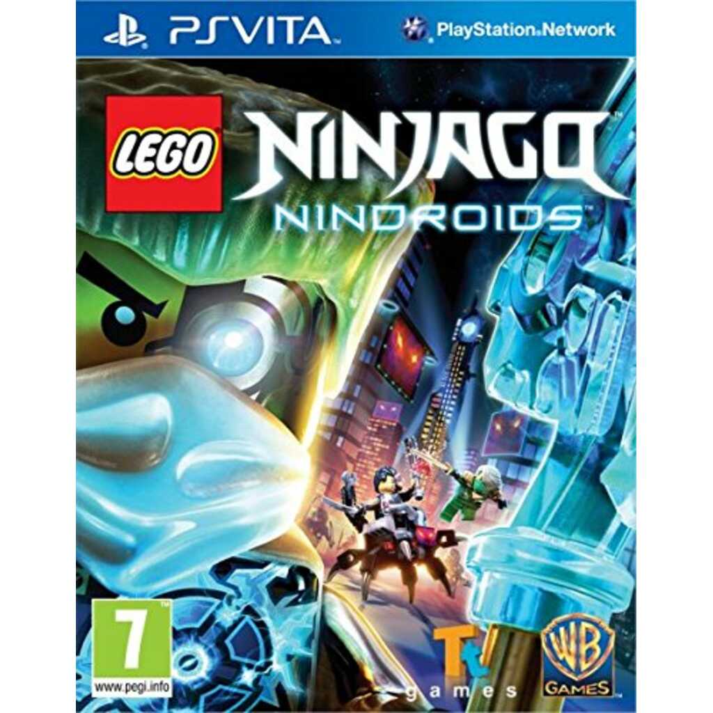 PSVITA LEGO NINJAGO NINDROIDS