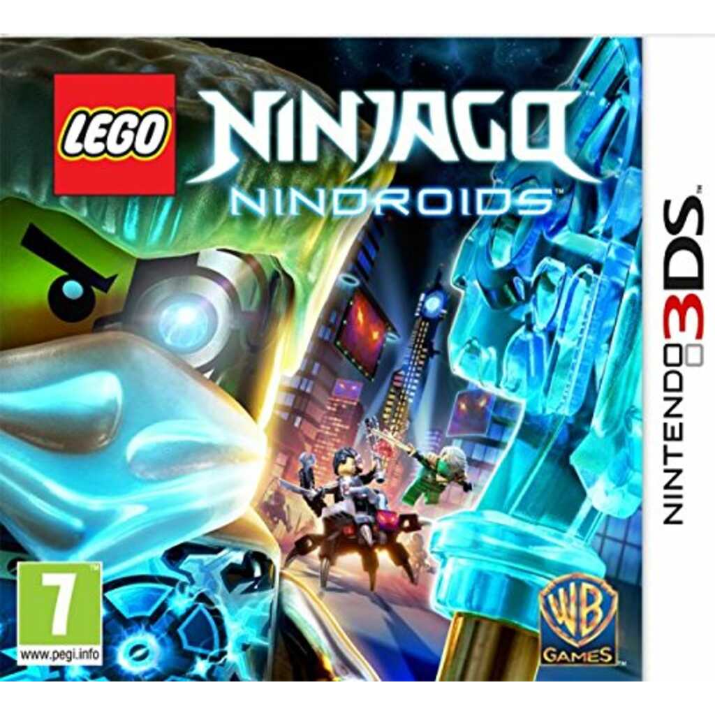 N3DS LEGO NINJAGO NINDROIDS