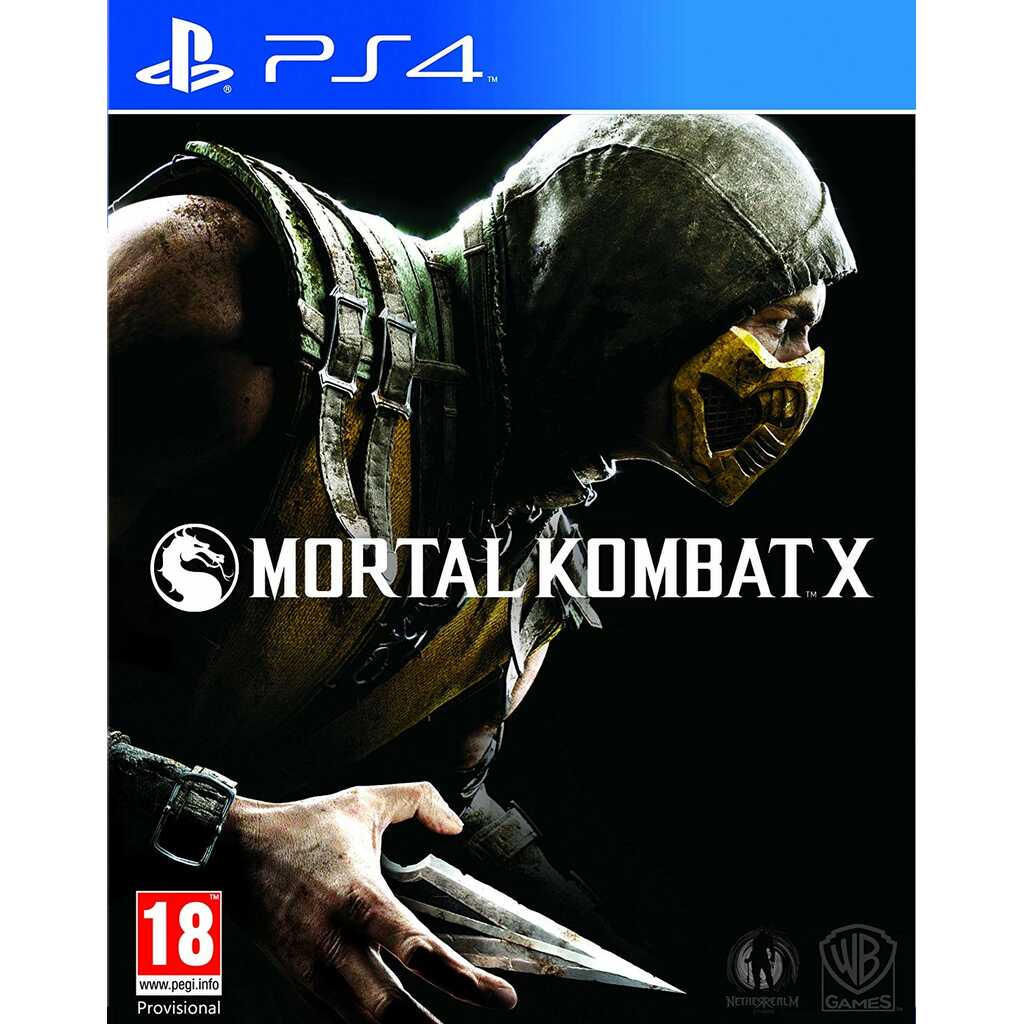 PS4 MORTAL KOMBAT X