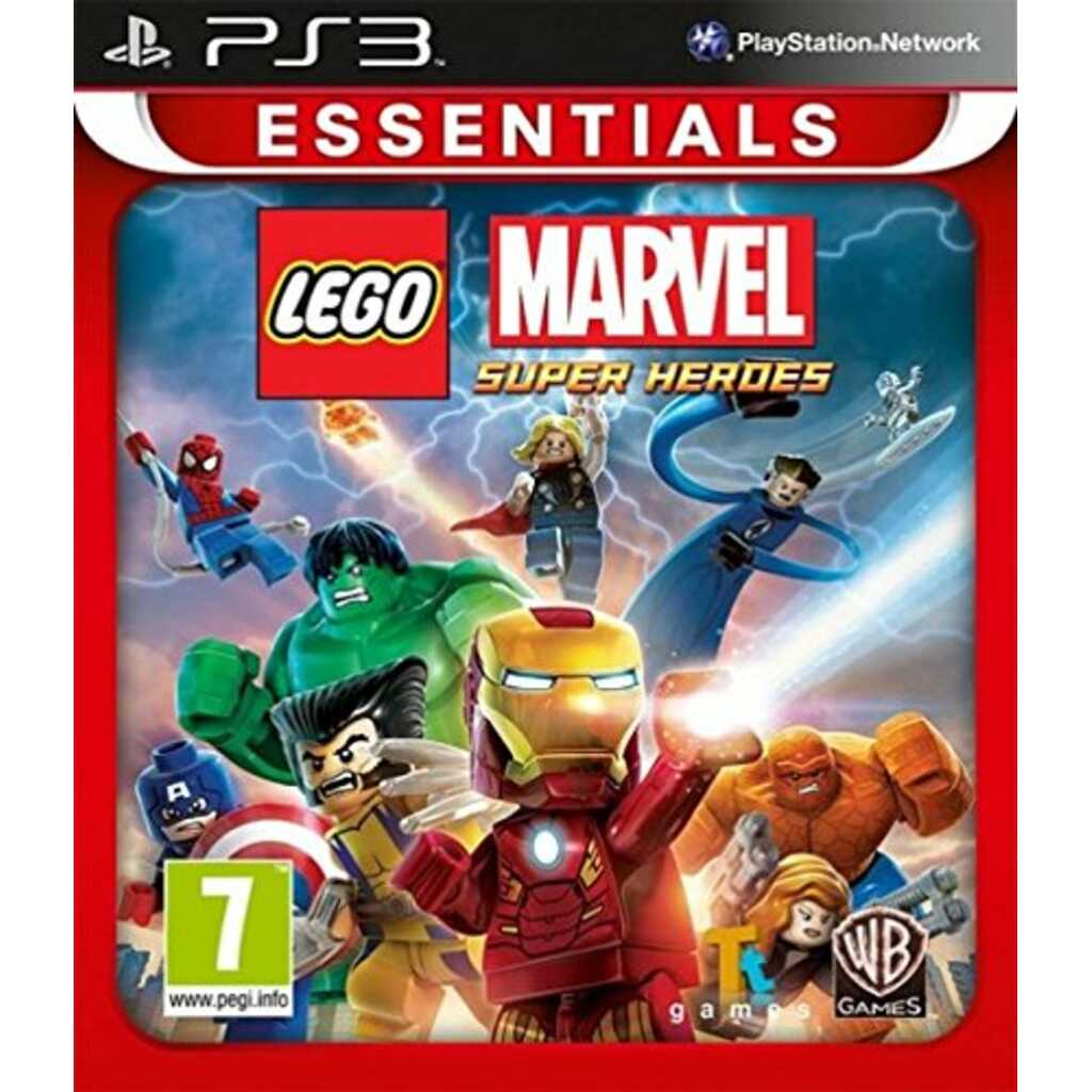 PS3 LEGO MARVEL SUPERHEROES ESSENTIALS