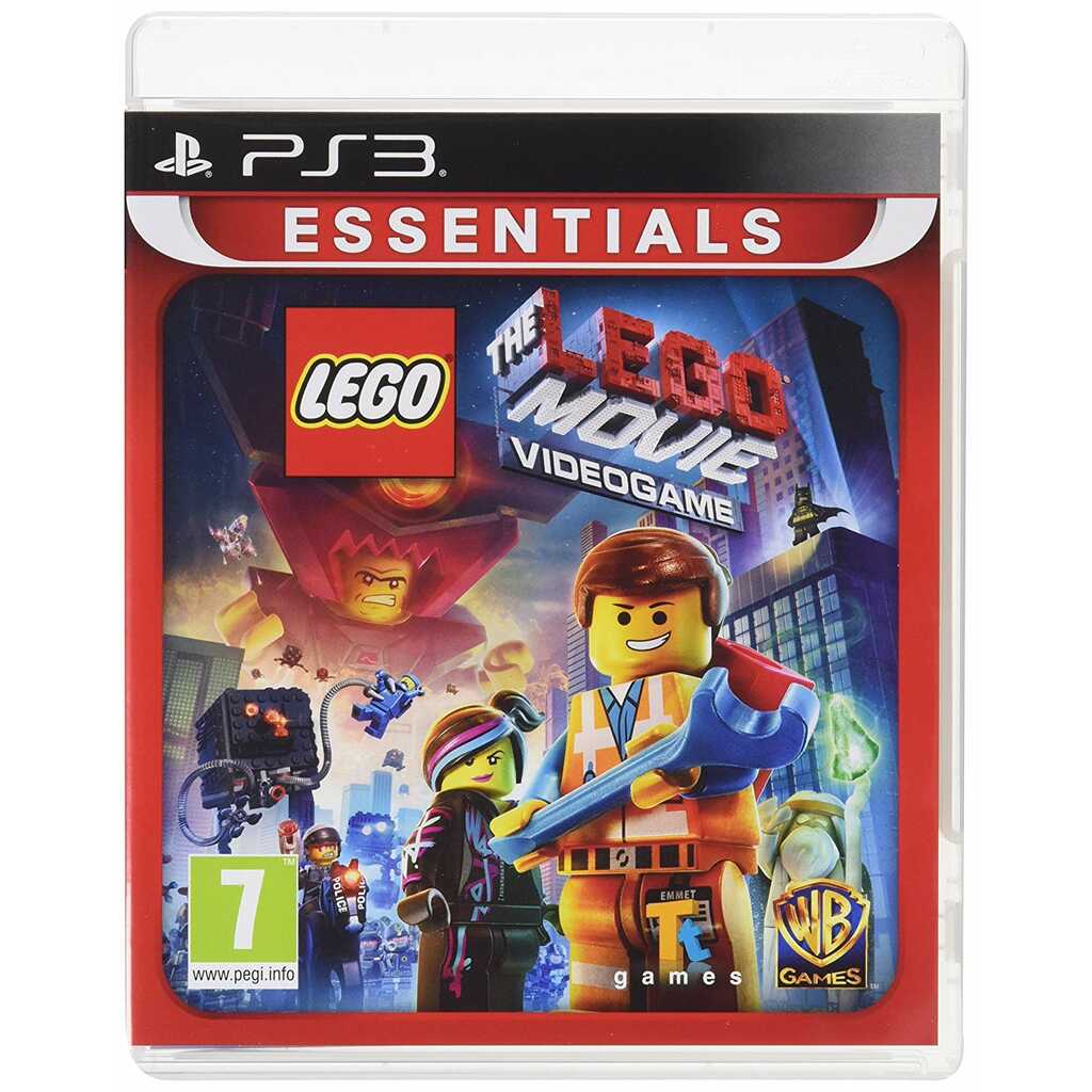 PS3 LEGO LA PELICULA EL VIDEOJUEGO ESSENTIALS