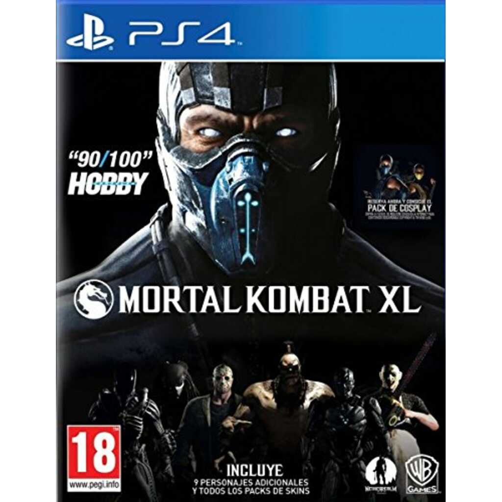 PS4 MORTAL KOMBAT XL