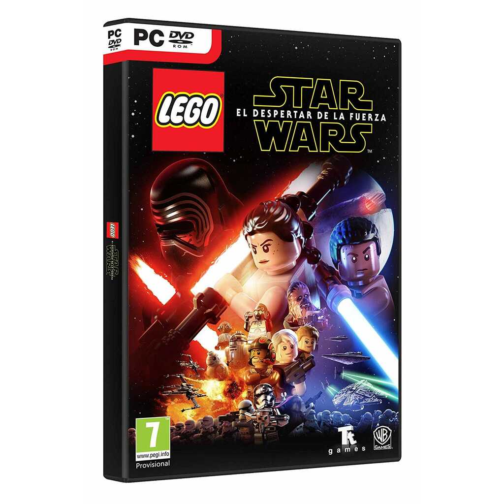 PC LEGO STAR WARS EL DESPERTAR DE LA FUERZA