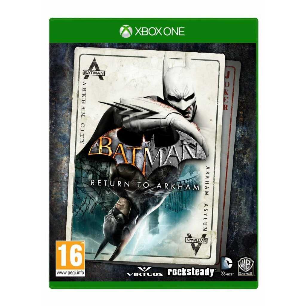 XBOXONE BATMAN RETURN TO ARKHAM