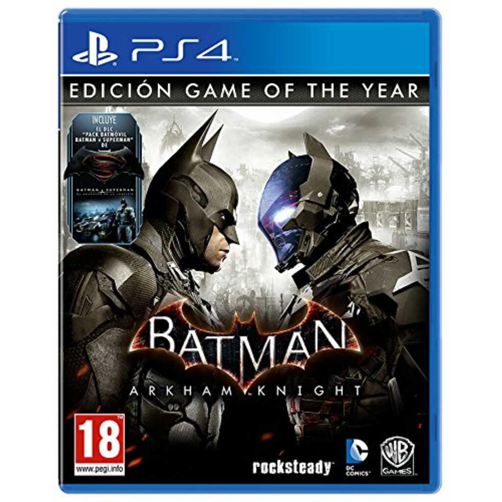 PS4 BATMAN ARKHAM KNIGHT GOTY