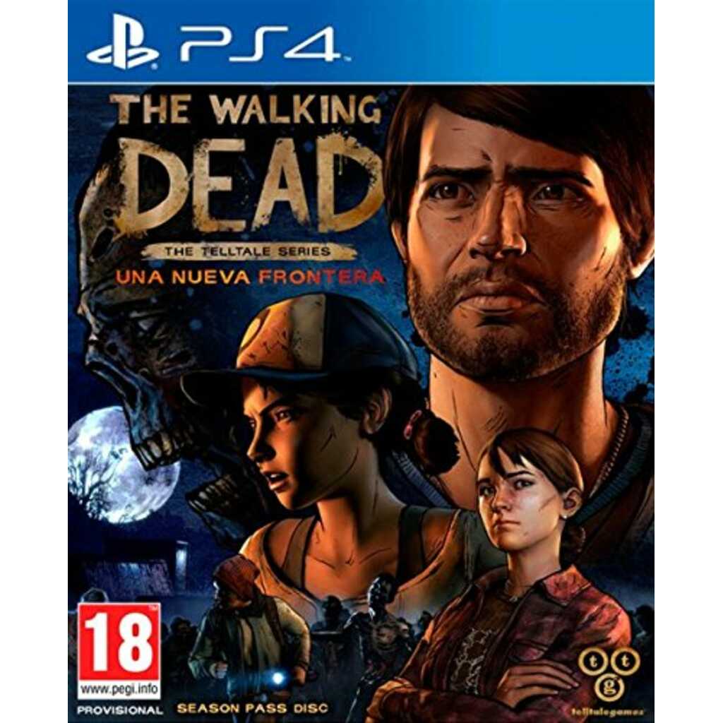 PS4 WALKING DEAD 3 A NEW FRONTIER