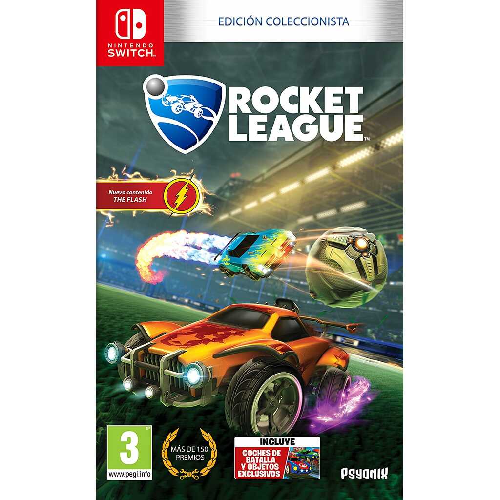 SWITCH ROCKET LEAGUE COLECCIONISTA (PROMO)