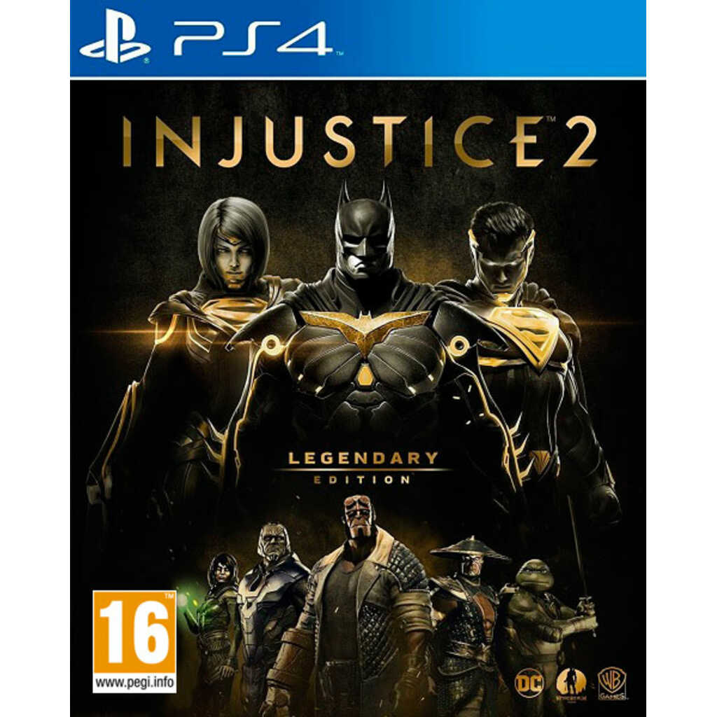 PS4 INJUSTICE 2 LEGENDARY EDITION (PROMO)