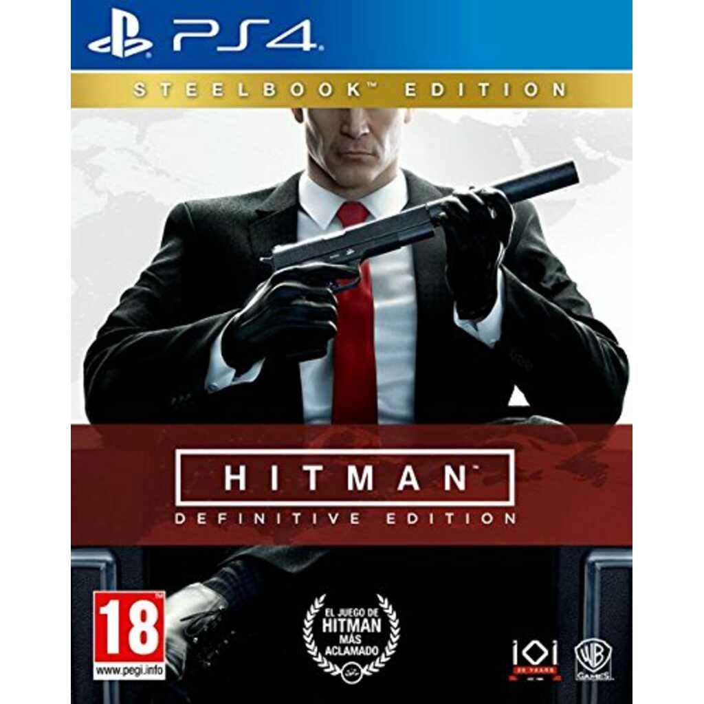 PS4 HITMAN DEFINITIVE EDITION DAY ONE