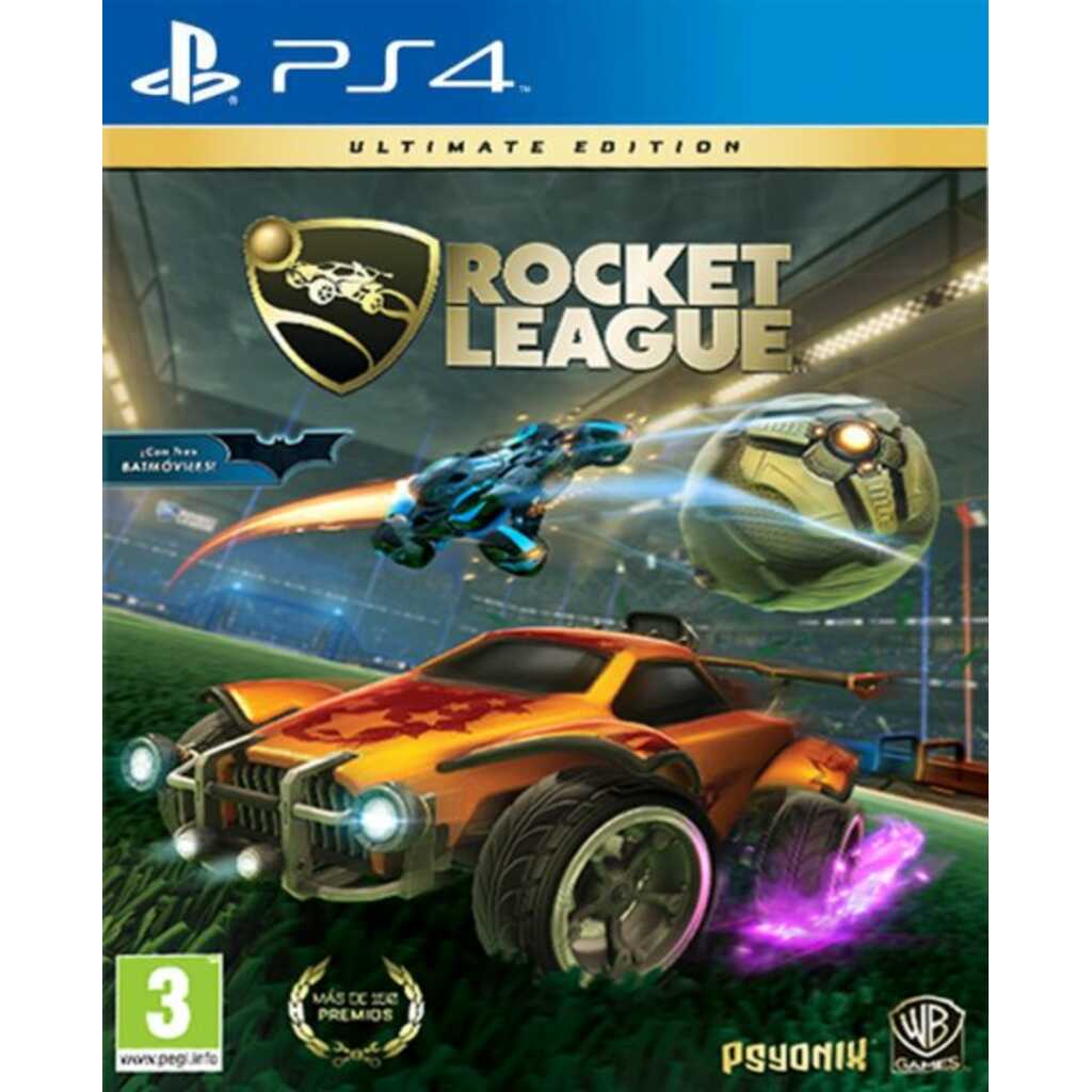 PS4 ROCKET LEAGUE DEFINITIVE EDITION