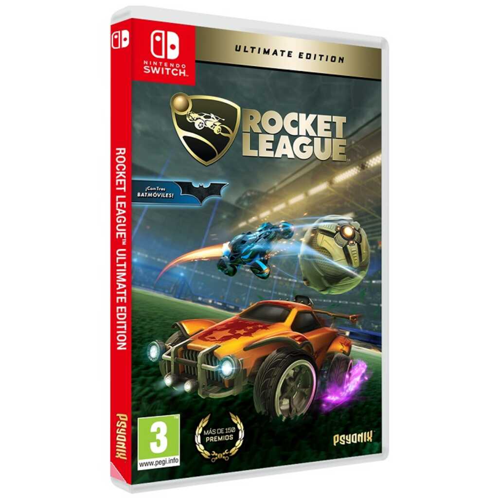 SWITCH ROCKET LEAGUE DEFINITIVE EDITION