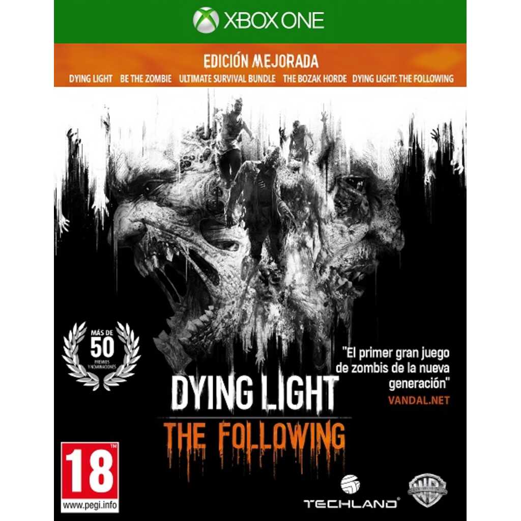 XBOXONE DYING LIGHT THE FOLLOWING ENHANCED EDITION