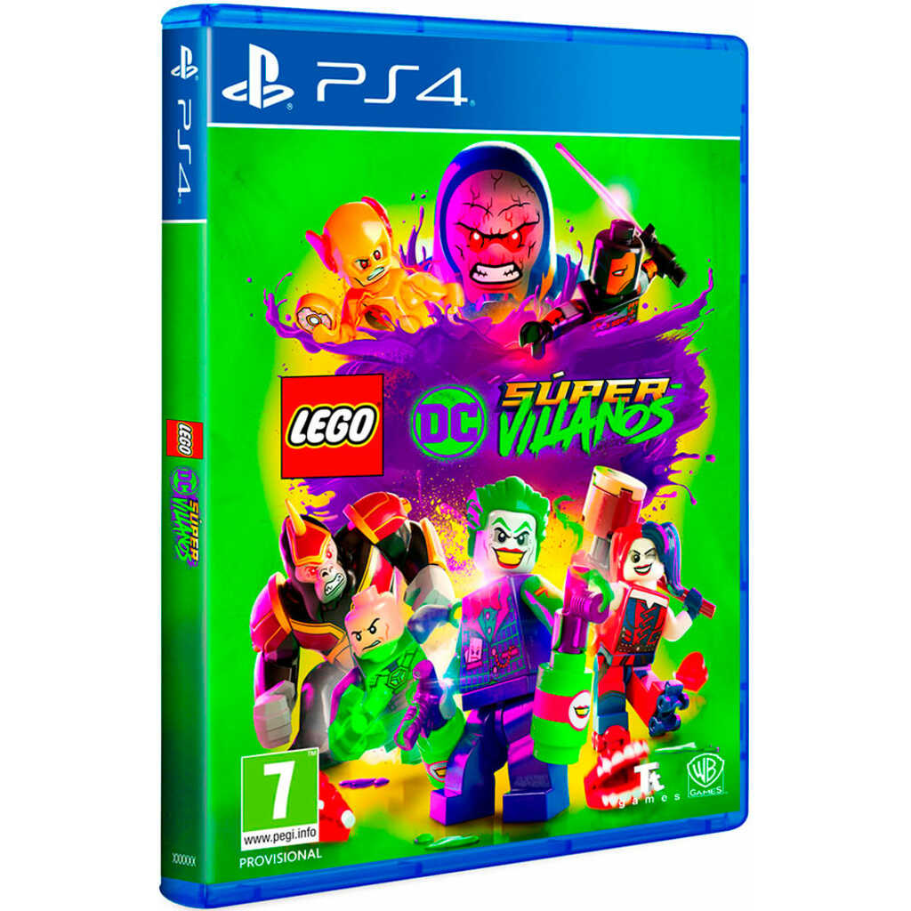 PS4 LEGO DC SUPER-VILLANOS (PROMO)
