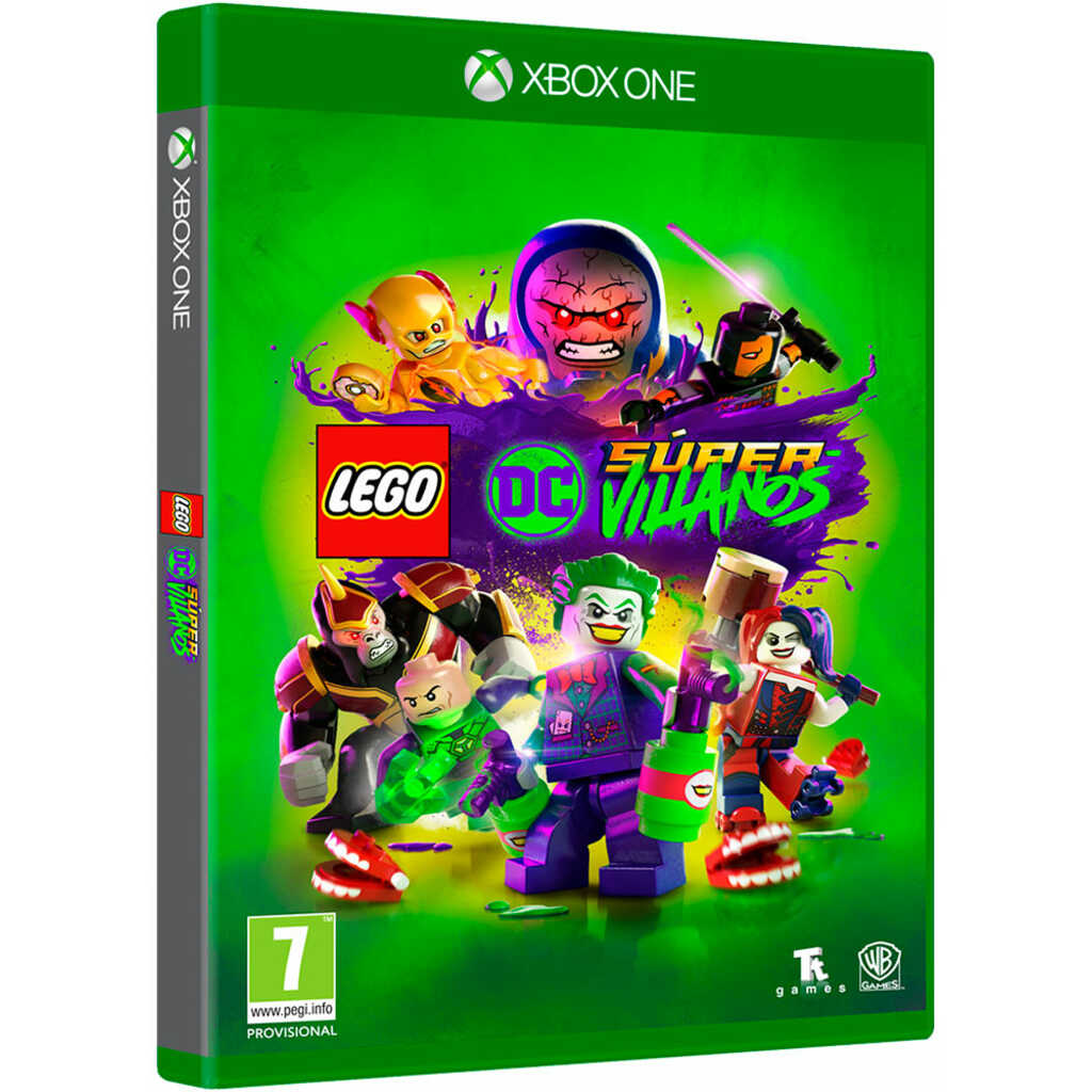 XBOXONE LEGO DC SUPER-VILLANOS (PROMO)