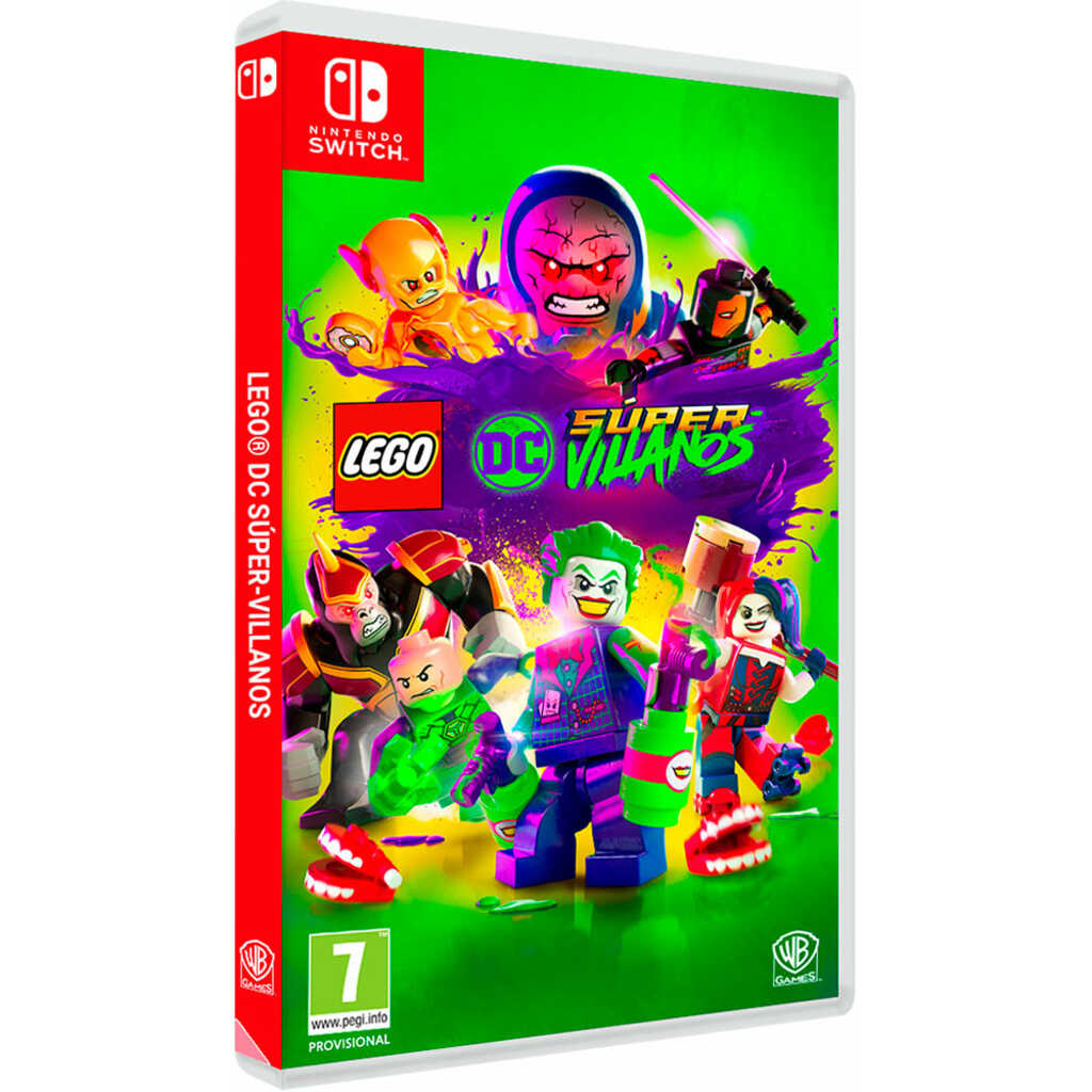 SWITCH LEGO DC SUPER-VILLANOS (PROMO)