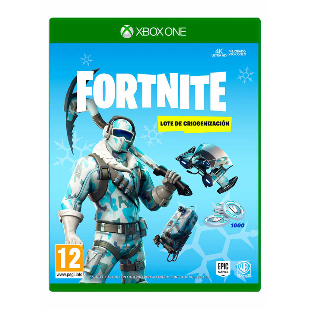 XBOXONE FORTNITE: LOTE DE CRIOGENIZACION