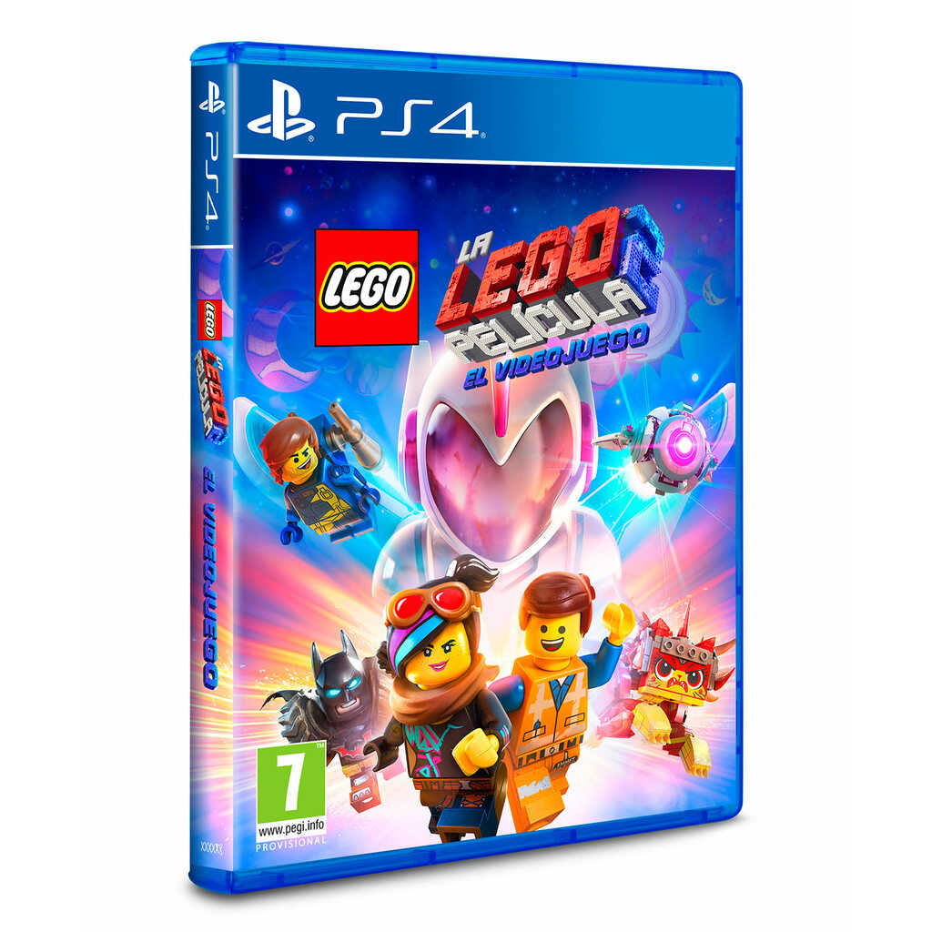 PS4 LA LEGO PELICULA 2 EL VIDEOJUEGO (PROMO)